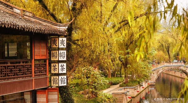 绍兴乌篷船观光