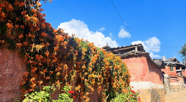 盐边县红格村旅游景区