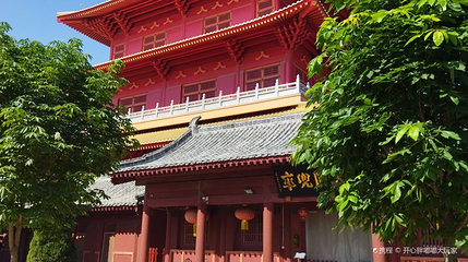 大觉寺(鱼丘湖风景区内)第 1 张图片