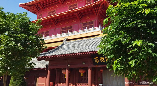 大觉寺(鱼丘湖风景区内)