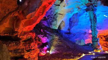 濯水景区蒲花暗河-赤穴