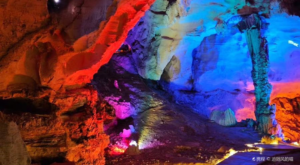 濯水景区蒲花暗河-赤穴