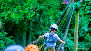 普吉岛Xventure丛林飞跃