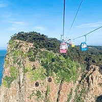 摩天岭跨海索道