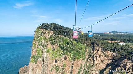 摩天岭跨海索道第 1 张图片