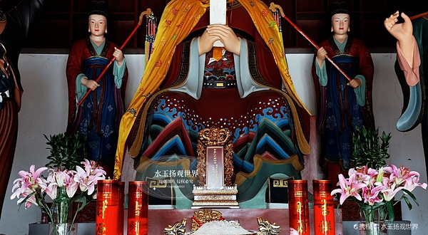 海州古城城隍庙