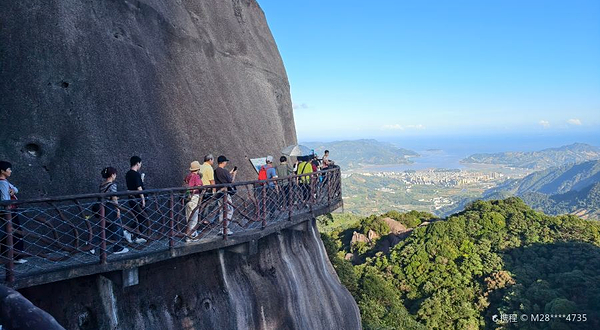 太姥山景区-观海栈道