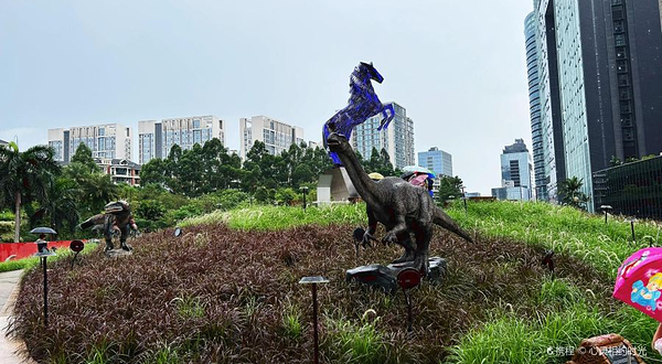 番禺四海城恐龙公园