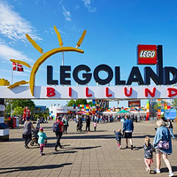 丹麦比隆乐高世界