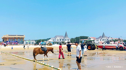 养马岛旅游度假区-海水浴场第 1 张图片