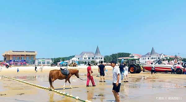 养马岛海滨浴场