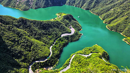 河南宝泉旅游区-游龙湾第 1 张图片
