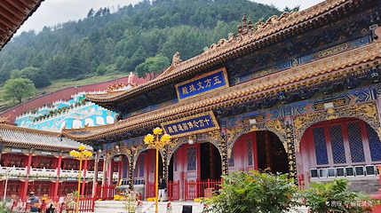 五台山风景名胜区-台怀景区第 1 张图片