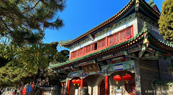 青岛韩家民俗村-天后宫