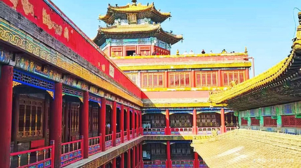普陀宗乘之庙-金顶第 1 张图片
