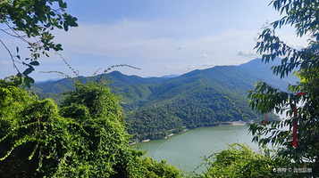 石竹山风景旅游区-观景台