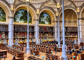 Bibliotheque Nationale de France - Richelieu Site