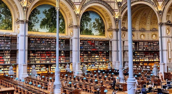 Bibliotheque Nationale de France - Richelieu Site