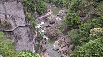 鸳鸯溪帐篷基地-凌云栈道