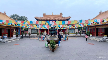 大召无量寺-大雄宝殿第 1 张图片