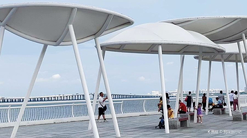 集美海上观景平台