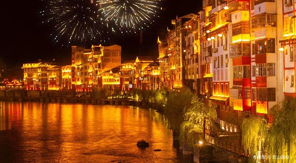 资源县灯谷景区