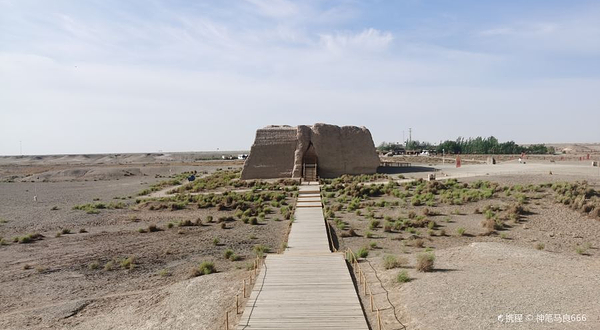 玉门关遗址-观景台