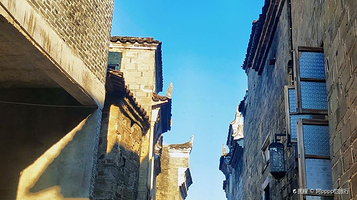 流坑村古建筑群