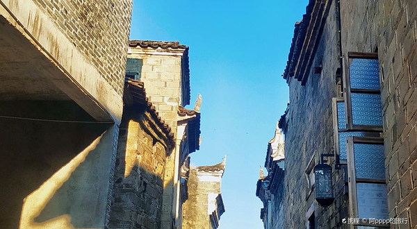 流坑村古建筑群