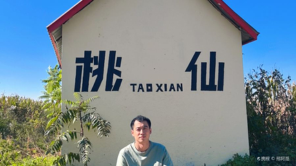 桃仙网红墙第 1 张图片
