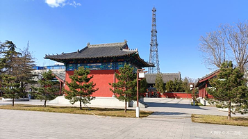 行唐城隍庙大殿