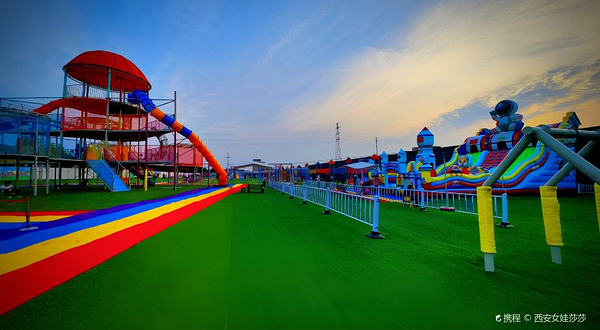 乐贝尔游乐园(108国道店)