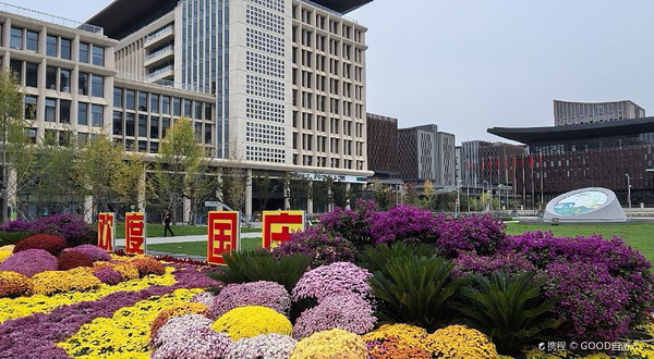 雄安商务服务中心-南广场