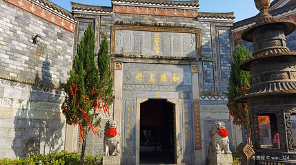 樟树市三皇宫景区第 1 张图片