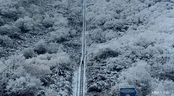 南天湖轨道滑车