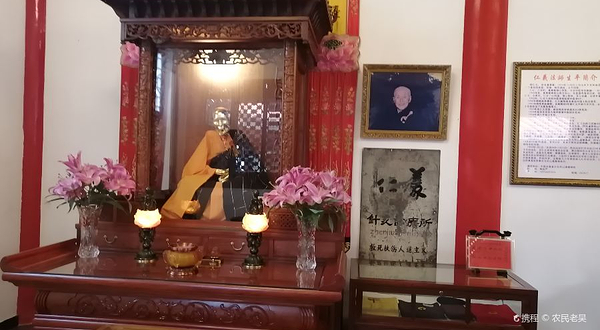 九华山风景区-地藏禅寺