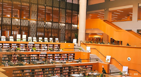 陕西省图书馆(高新馆区)