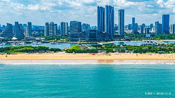 山海天阳光海岸景区