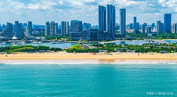 山海天阳光海岸景区