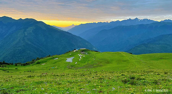 理县二古溪观景台