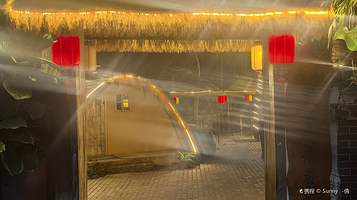 岗山黎族风情鹿苑