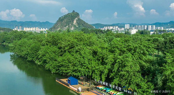 流宿青龙湖景区