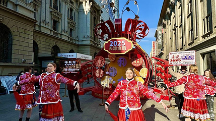 天津金街文化旅游区第 1 张图片