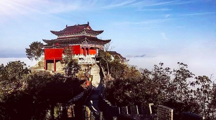 白河县庙山寨景区第 1 张图片