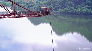 宝晶宫生态旅游度假区导游图