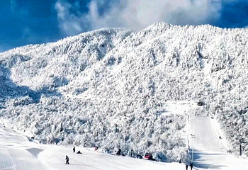 江南天池滑雪场第 6 张图片