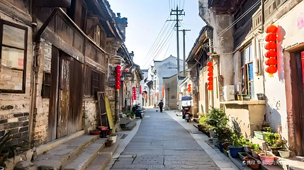 东流古镇度假景区第 1 张图片