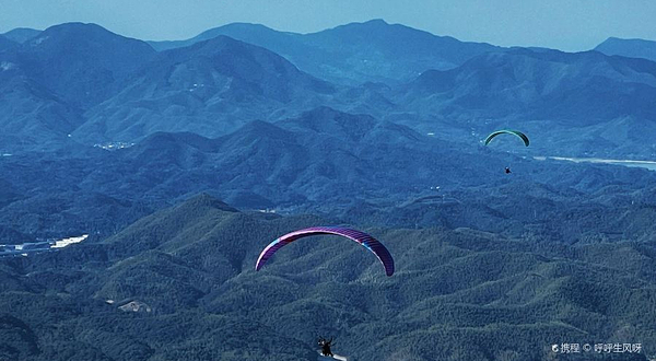 湖州驭风滑翔伞(露营)基地