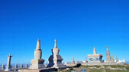五台山西台第 1 张图片