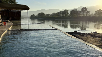 保山玛兰林沙滩温泉帐篷营地